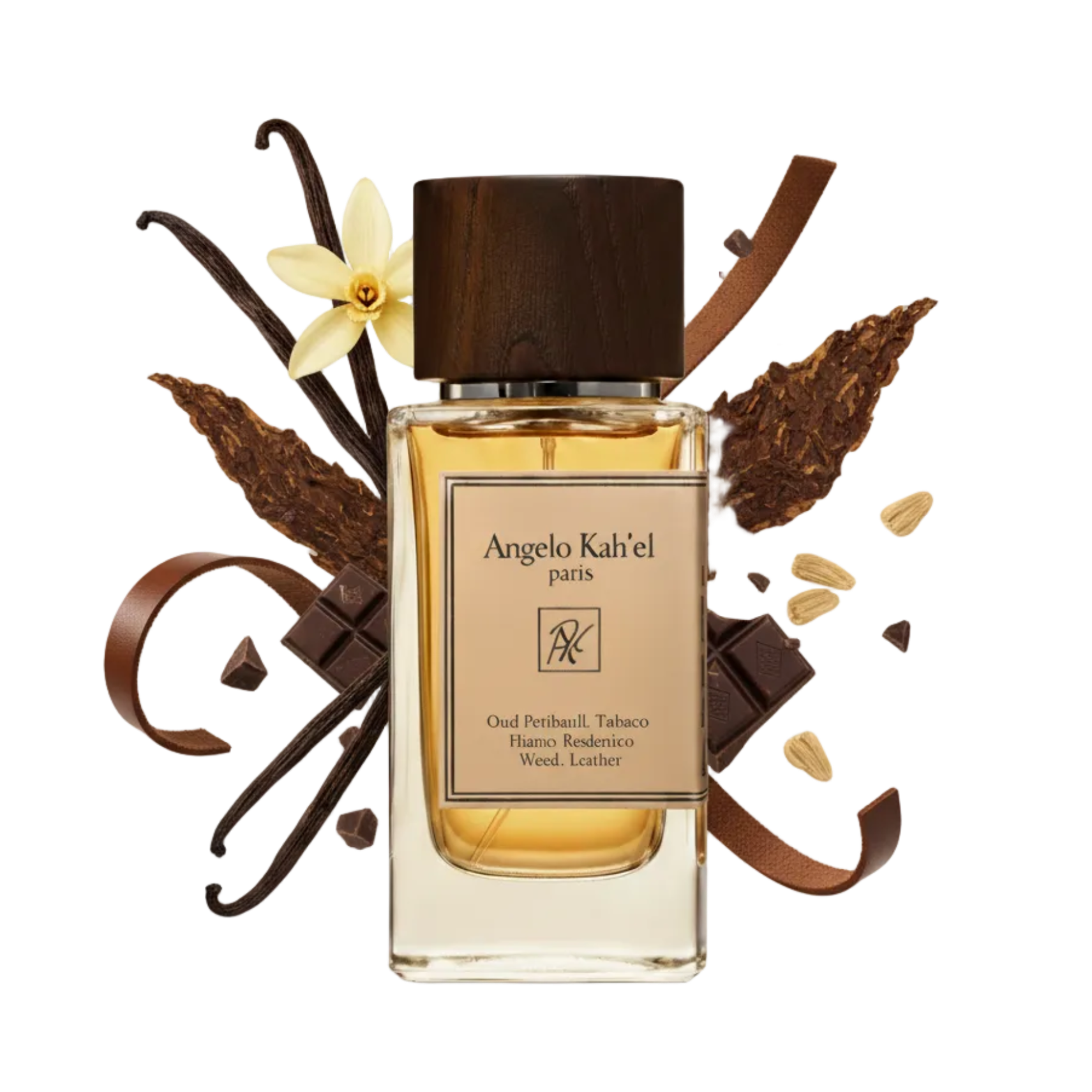 Angelo Kah'el Paris Insiste Eau de Parfum