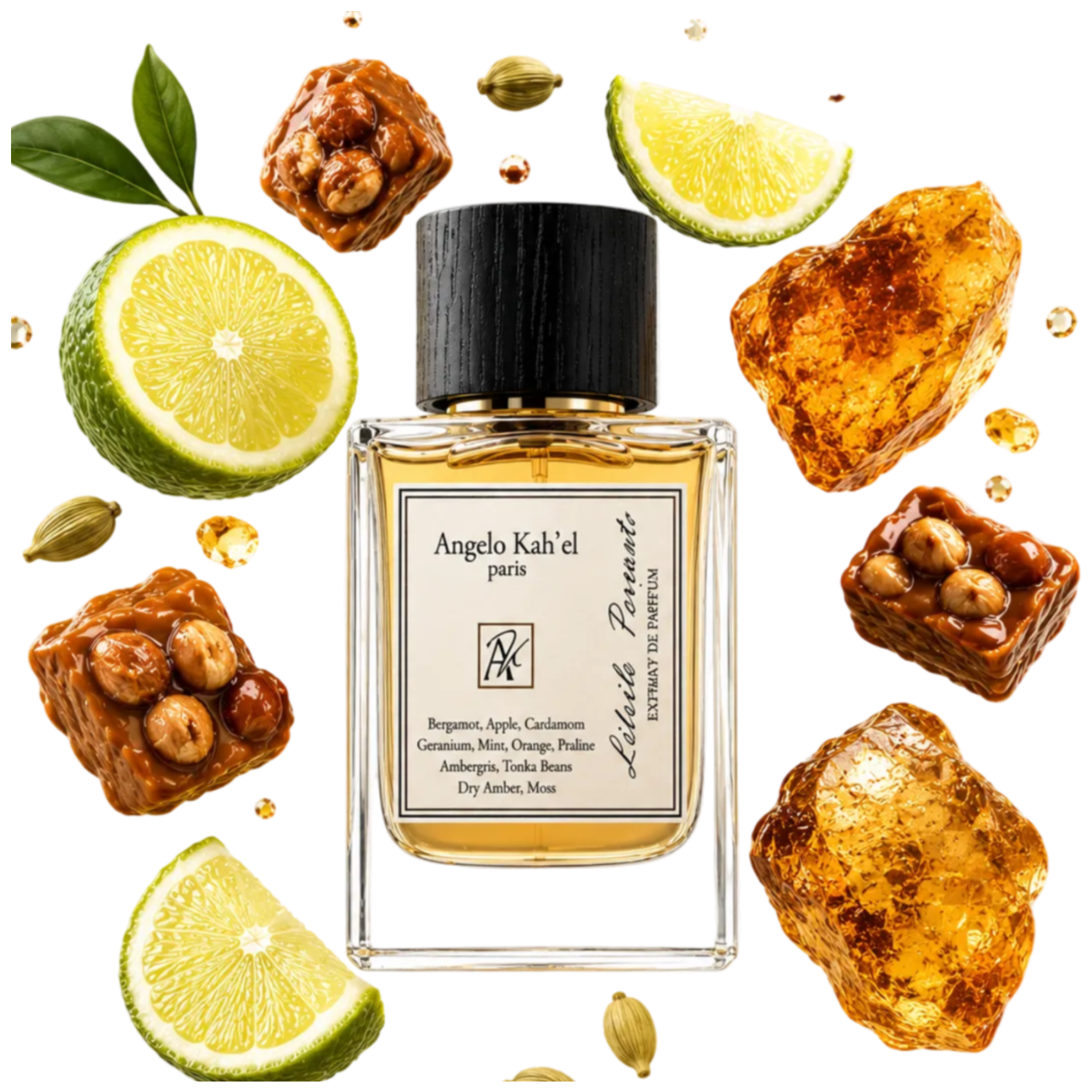 Angelo Kah'el Paris Letoile Percante Eau de Parfum