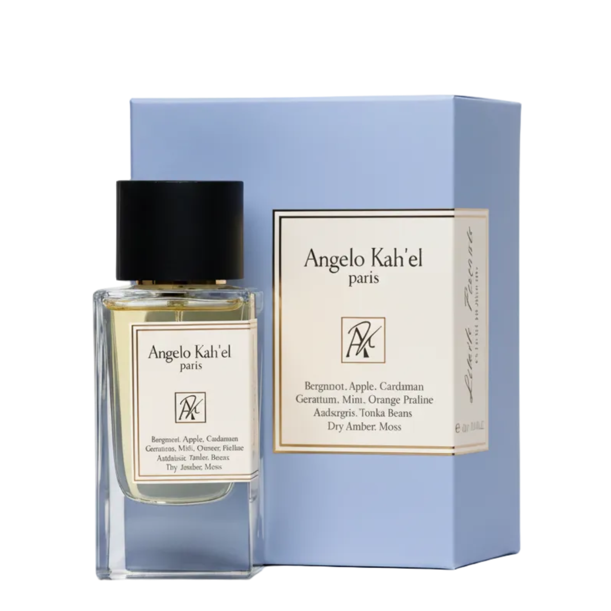 Letoile Percante Eau de Parfum bottle and packaging by Angelo Kah'el Paris